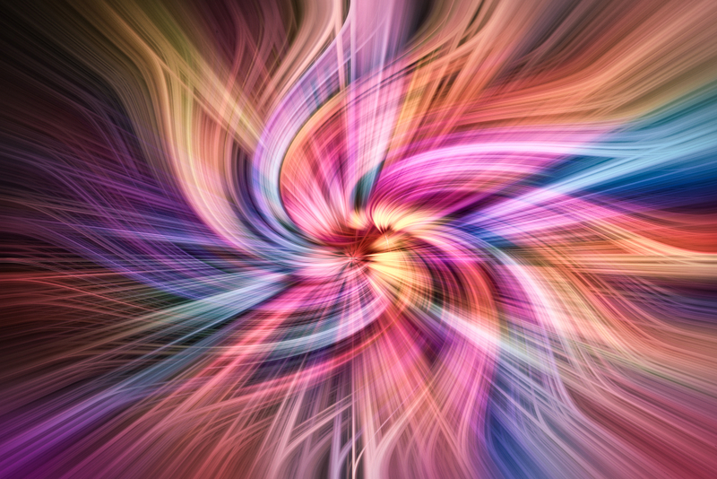 Twirl  Eric's Wall by Darlene Perkin